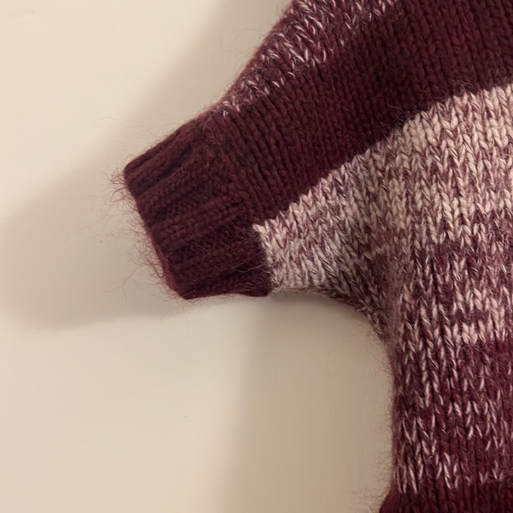 Moda International Mini Sweater Cowl Neck Dress - Picture 4 of 11